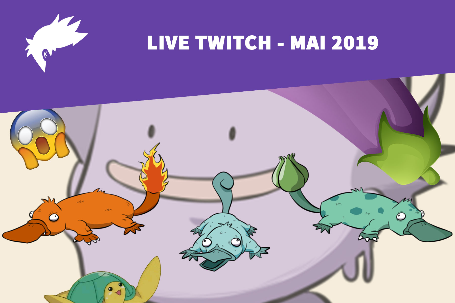 Live Twitch – Mai 2019