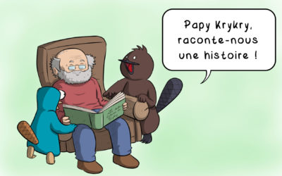 Note #21 : Papy Krykry, raconte-nous une histoire !